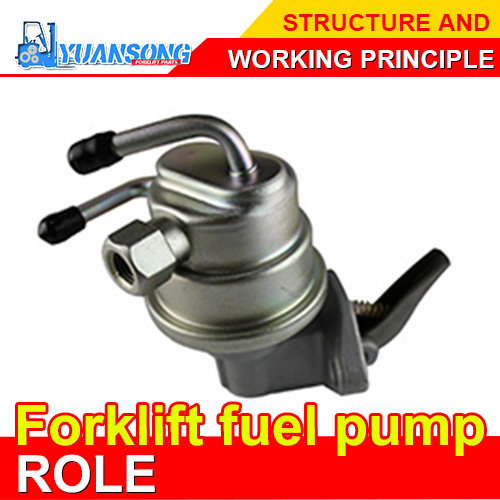 Gabelstapler Kraftstoffpumpe Rolle, Struktur und Funktionsprinzip